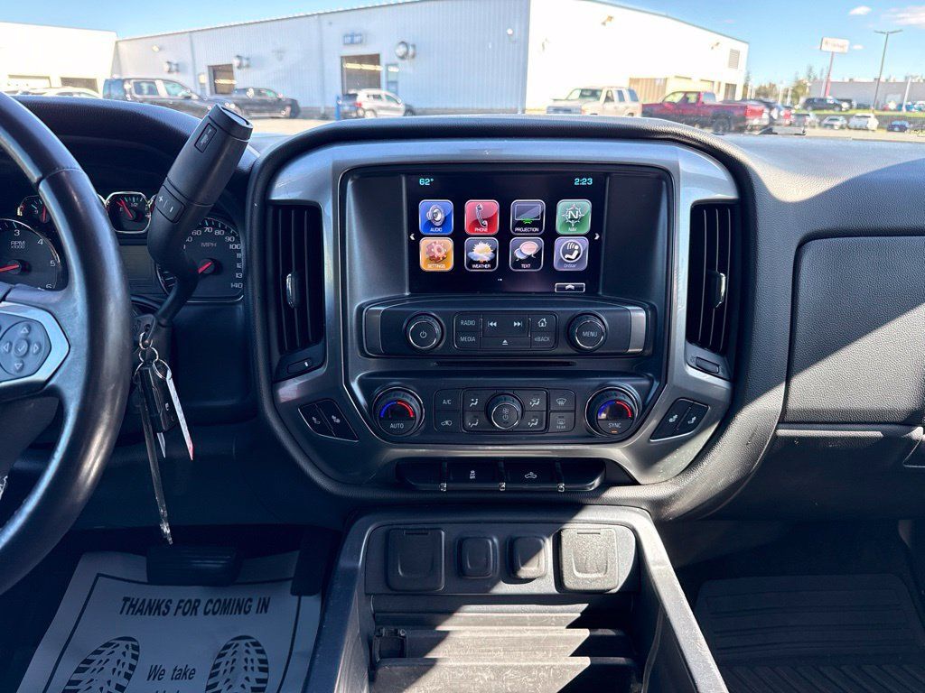 Used 2017 Chevrolet Silverado 1500 LT w/ All Star Edition AWD/4WD image 17