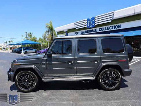 Used 2021 Mercedes-Benz G 63 AMG 4MATIC image 3