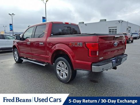 Certified 2019 Ford F150 Lariat w/ Equipment Group 502A Luxury image 8