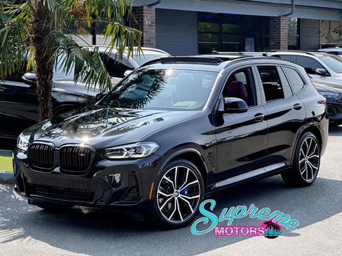 Used 2023 BMW X3 M40i w/ Premium Package AWD/4WD image 1