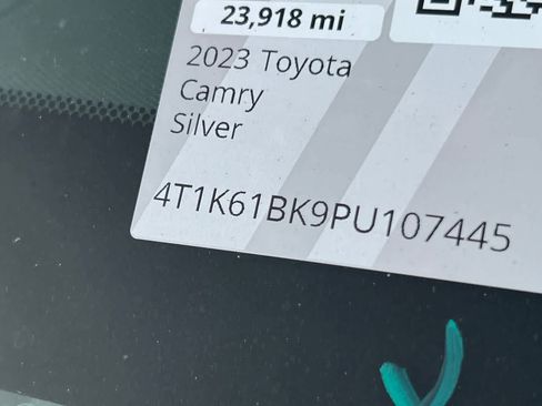 Used 2023 Toyota Camry XSE image 23