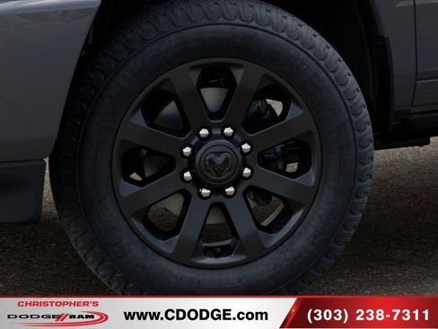 New 2026 RAM 2500 Laramie AWD/4WD image 8