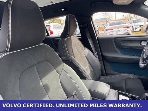 Certified 2023 Volvo C40 P8 Recharge Plus image 11