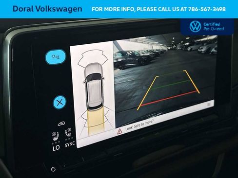 Used 2026 Volkswagen Atlas Cross Sport SE w/ Black Wheel Package FWD image 19