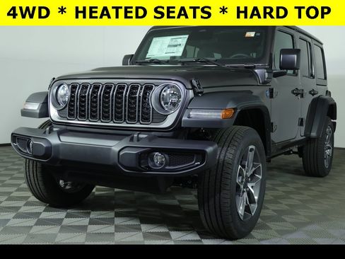 New 2025 Jeep Wrangler Unlimited Sport S 4xe w/ Convenience Group image 2