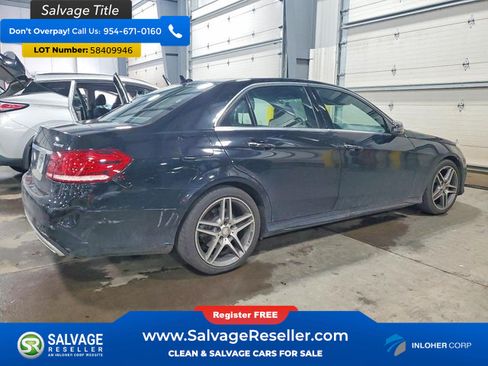 Used 2015 Mercedes-Benz E 400 4MATIC Sedan image 4