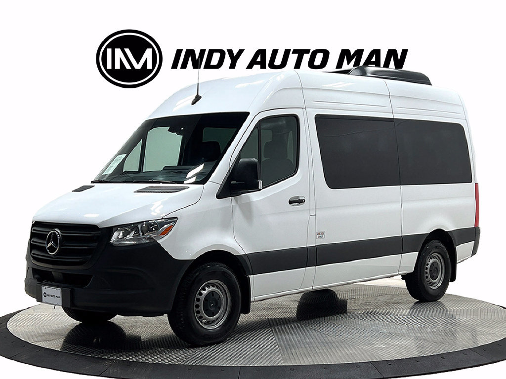 Used 2024 Mercedes-Benz Sprinter 2500 image 8