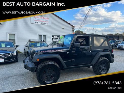 Used 2012 Jeep Wrangler Rubicon w/ PWR Convenience Group image 1