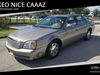 Used 2000 Cadillac De Ville w/ Comfort/Convenience Pkg video 1