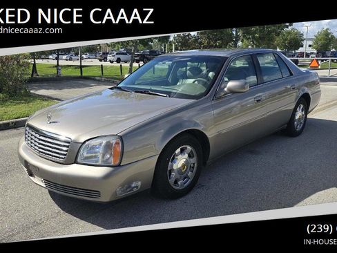 Used 2000 Cadillac De Ville w/ Comfort/Convenience Pkg image 1