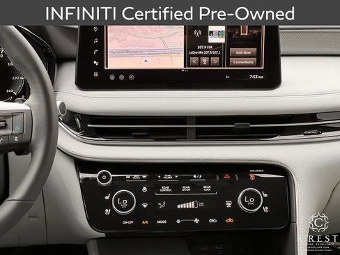 Certified 2026 INFINITI QX60 Luxe w/ Cargo Package image 18