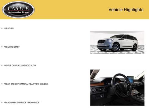 Used 2021 Lincoln Aviator Grand Touring w/ Equipment Group 302A image 3