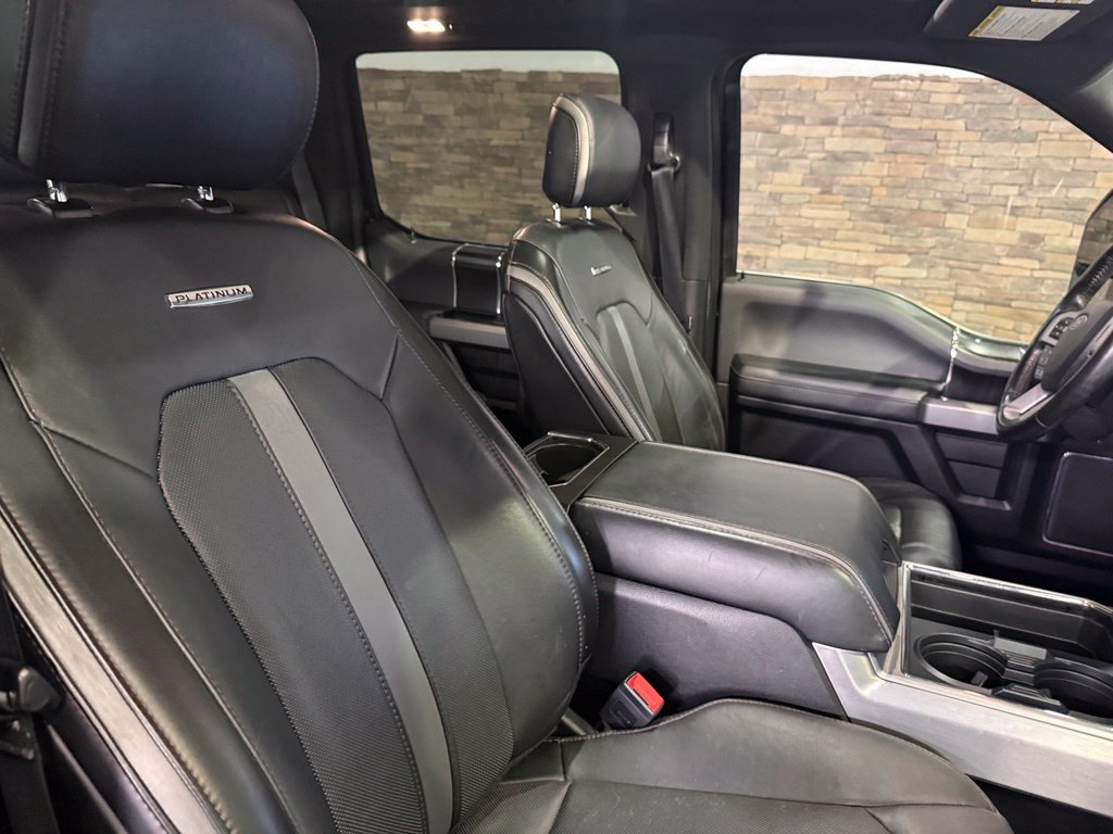 Used 2019 Ford F250 Platinum w/ Platinum Ultimate Package AWD/4WD image 3