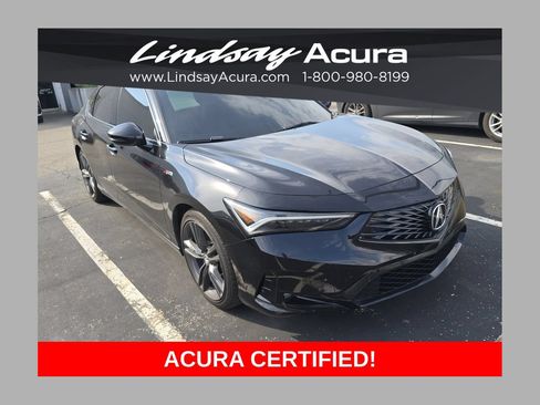 Used 2023 Acura Integra A-Spec w/ Technology Package FWD image 1