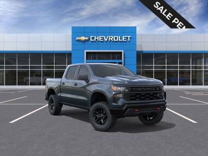 New 2026 Chevrolet Silverado 1500 Custom Trail Boss