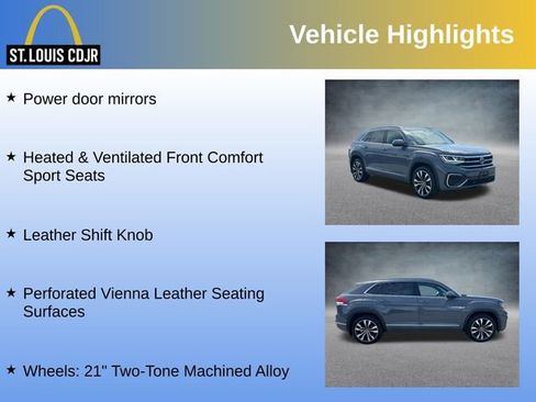 Used 2021 Volkswagen Atlas Cross Sport SEL Premium R-Line image 24