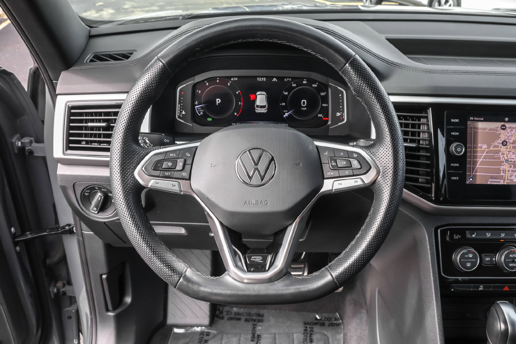 Certified 2023 Volkswagen Atlas Cross Sport SEL Premium R-Line AWD/4WD image 21