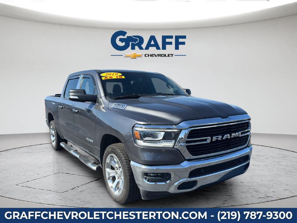 Used 2019 RAM 1500 Big Horn AWD/4WD image 11