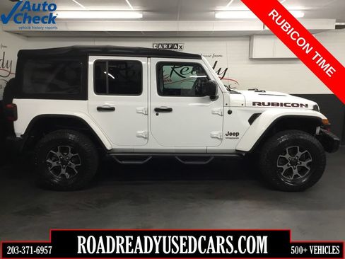 Used 2018 Jeep Wrangler Unlimited Rubicon AWD/4WD image 1