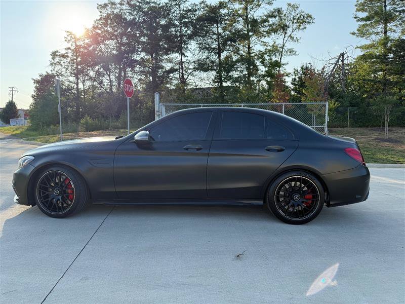 Used 2016 Mercedes-Benz C 63 AMG S image 2