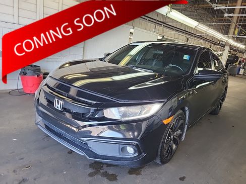 Used 2020 Honda Civic Sport image 1