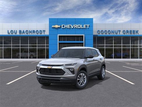 New 2026 Chevrolet TrailBlazer LS image 8