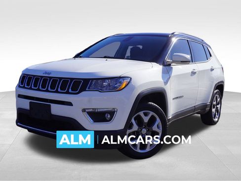 Used 2020 Jeep Compass Limited w/ Safety & Security Group image 1