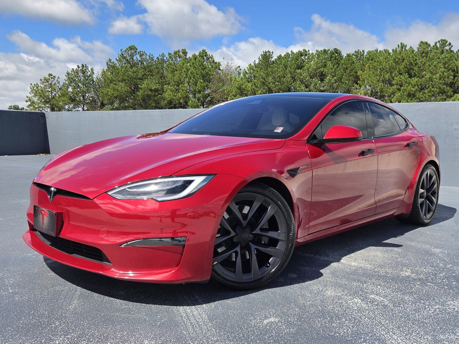 Used 2022 Tesla Model S AWD/4WD image 1