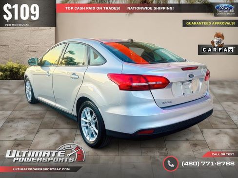 Used 2017 Ford Focus SE image 23