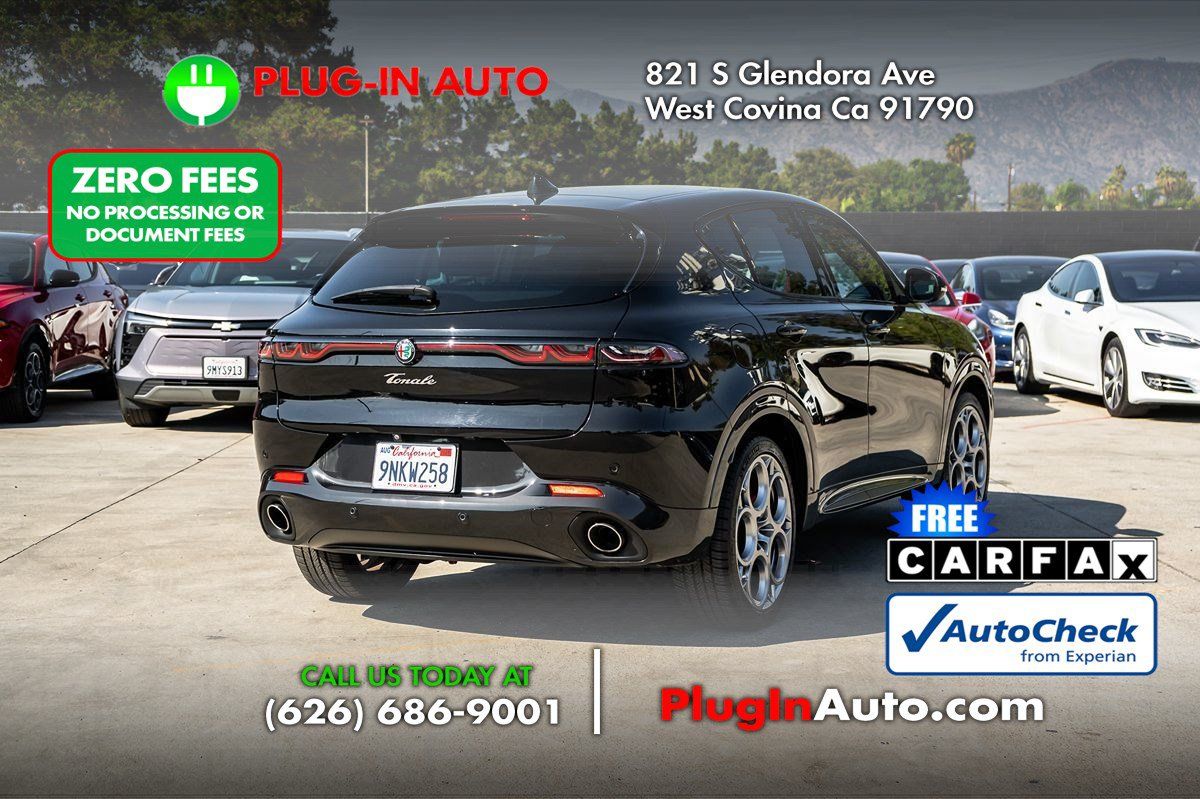 Used 2024 Alfa Romeo Tonale Veloce w/ Premium Interior Package AWD/4WD image 4