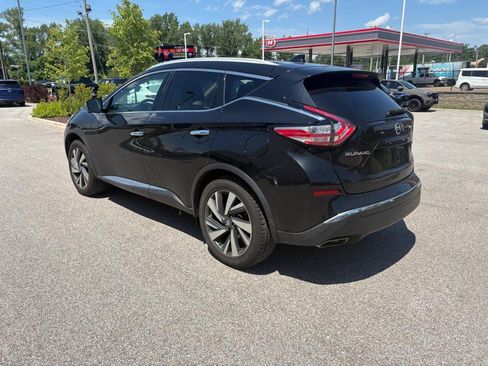 Used 2018 Nissan Murano Platinum AWD/4WD image 2