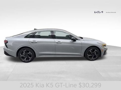 Certified 2025 Kia K5 GT-Line w/ GT-Line Premium Package FWD image 9