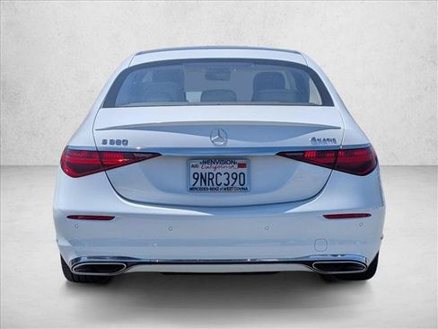 Used 2024 Mercedes-Benz S 580 4MATIC Sedan image 6