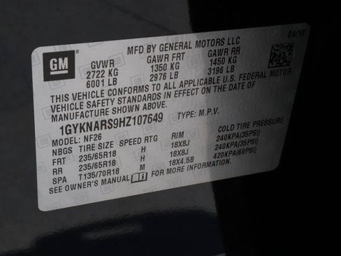 Used 2017 Cadillac XT5 Luxury FWD image 26