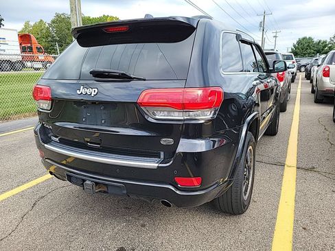 Used 2014 Jeep Grand Cherokee Overland AWD/4WD image 3