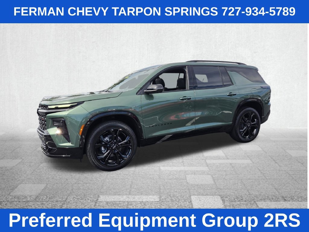 New 2027 Chevrolet Traverse RS w/ LPO, Floor Liner Package AWD/4WD image 5