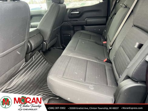 Certified 2023 Chevrolet Silverado 1500 Custom w/ LPO, Dark Essentials Package image 13