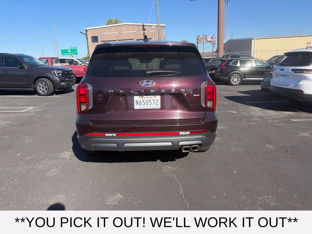 Used 2025 Hyundai Palisade SEL AWD/4WD image 5