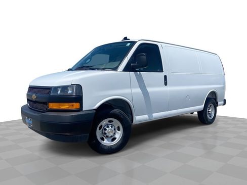 New 2025 Chevrolet Express 3500 w/ Driver Convenience Package RWD image 1