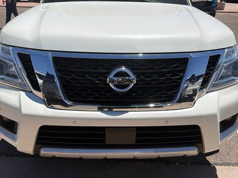 Used 2017 Nissan Armada Platinum RWD image 8