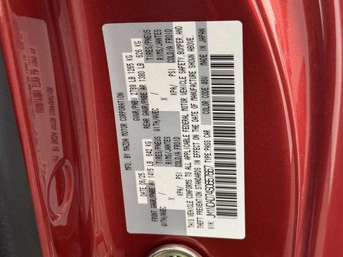 Used 2025 MAZDA MX-5 Miata Grand Touring w/ Weather Package RWD image 15