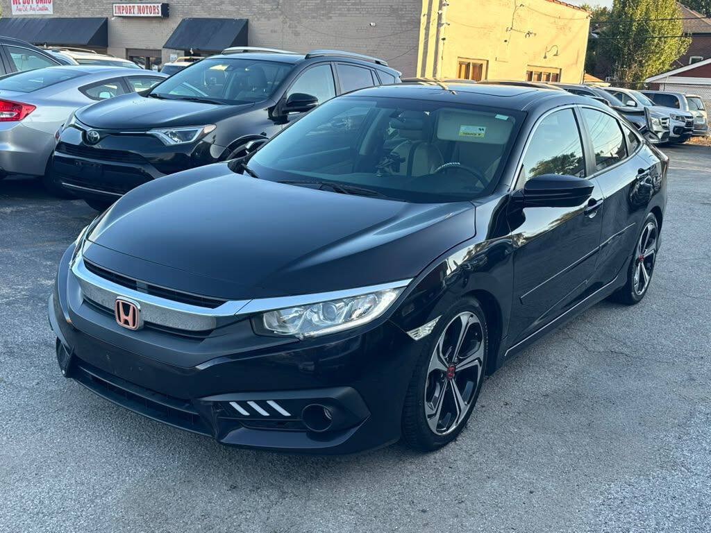 Used 2016 Honda Civic EX image 3