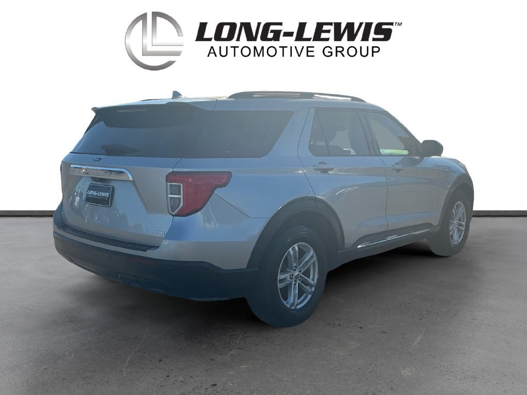 Certified 2020 Ford Explorer XLT RWD image 7