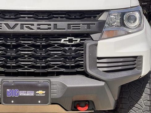 Used 2022 Chevrolet Colorado ZR2 AWD/4WD image 10