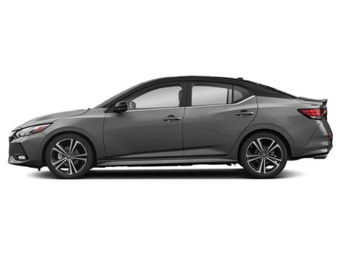 Used 2021 Nissan Sentra SR w/ SR Premium Package FWD image 3