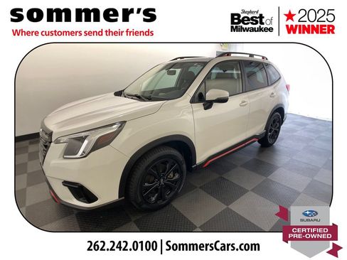 Certified 2024 Subaru Forester Sport AWD/4WD image 8