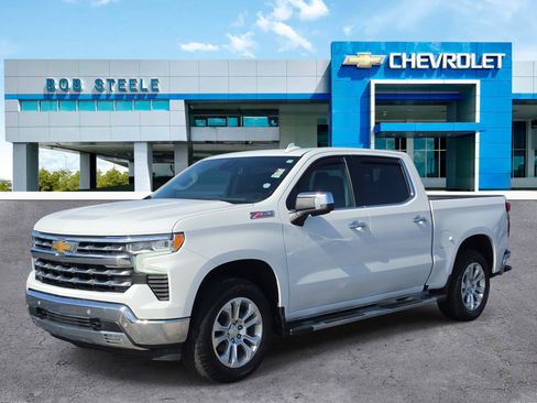 Certified 2023 Chevrolet Silverado 1500 LTZ AWD/4WD image 2