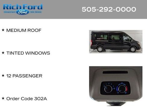 Certified 2024 Ford Transit 350 XLT RWD image 11