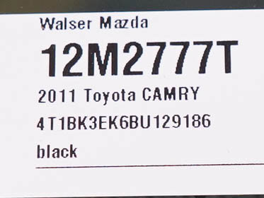 Used 2011 Toyota Camry XLE w/ XLE Extra-Value Pkg #1 FWD image 28