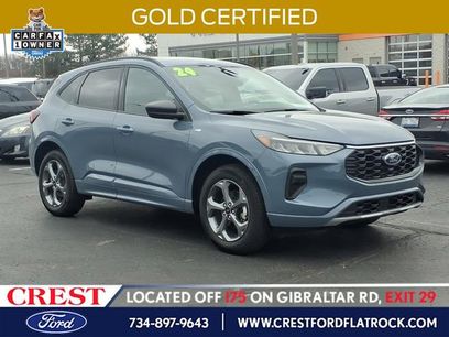 Certified 2024 Ford Escape ST-Line w/ Tech Pack #1